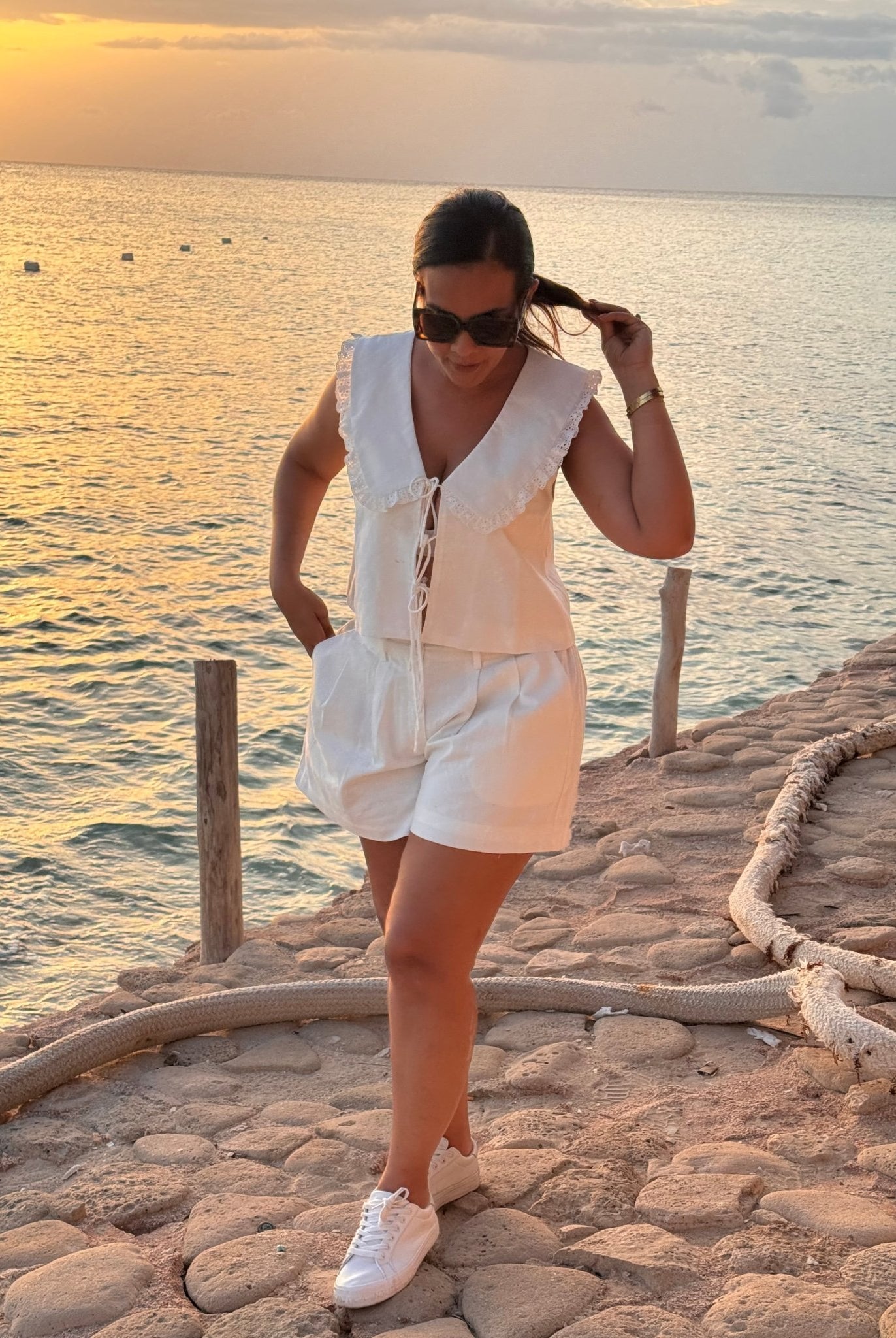 Set Shorts Beautiful Tired - Bonitafashionrd
