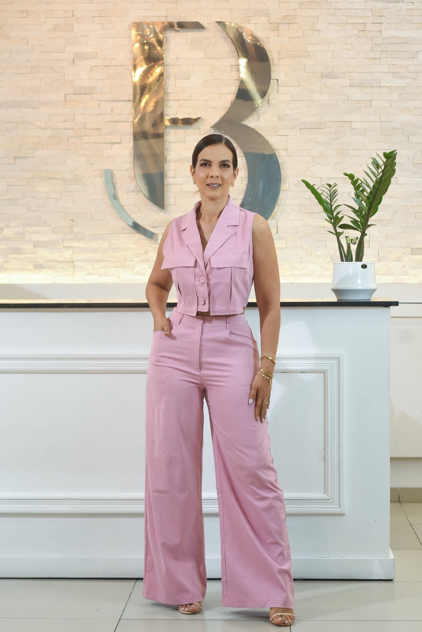 Get The Look Pant Set - Bonitafashionrd