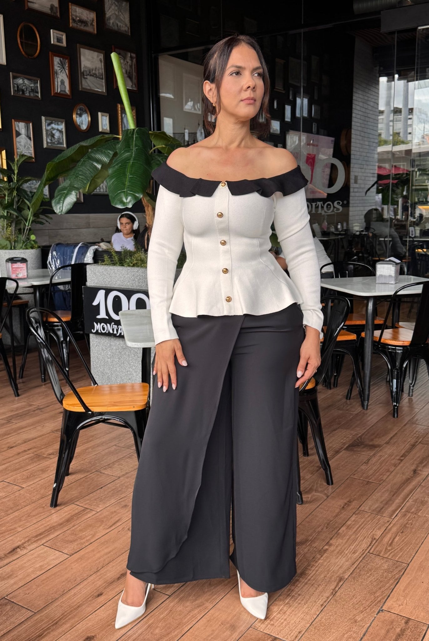 Best night pant black - Bonitafashionrd Pants