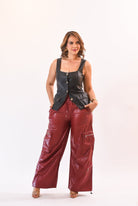 Fashion Leather Vest - Bonitafashionrd