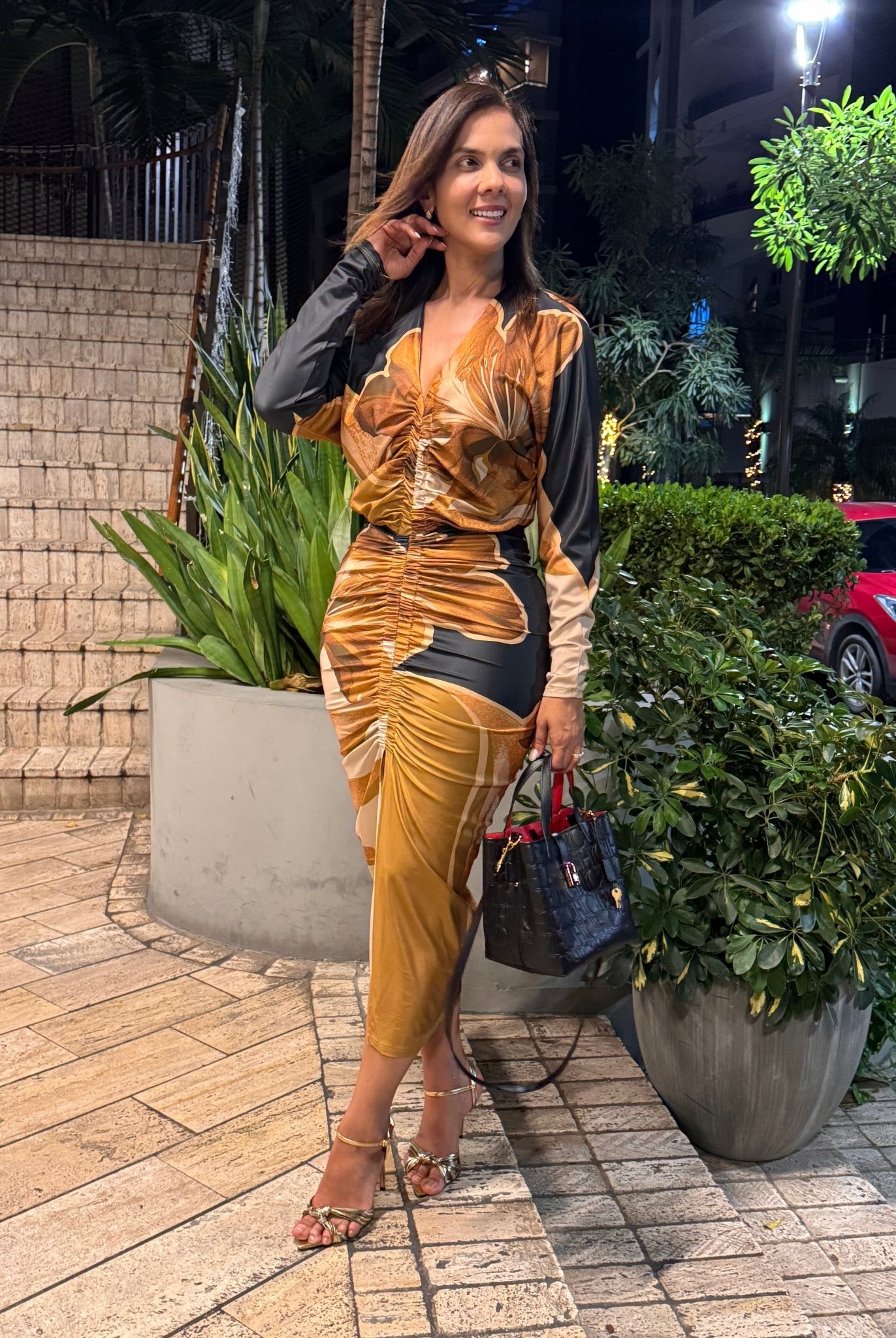 The Perfect Midi Leafe Dress - Bonitafashionrd