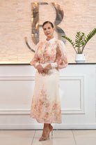 My Floral Midi Dress - Bonitafashionrd