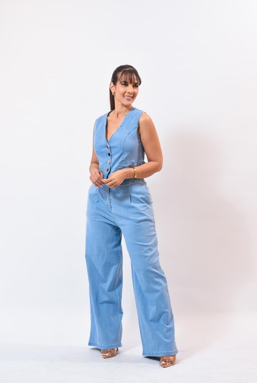 The Most Important Denim Pant Set - Bonitafashionrd