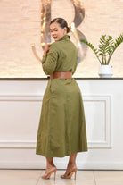 Get The Look Dress Midi - Bonitafashionrd