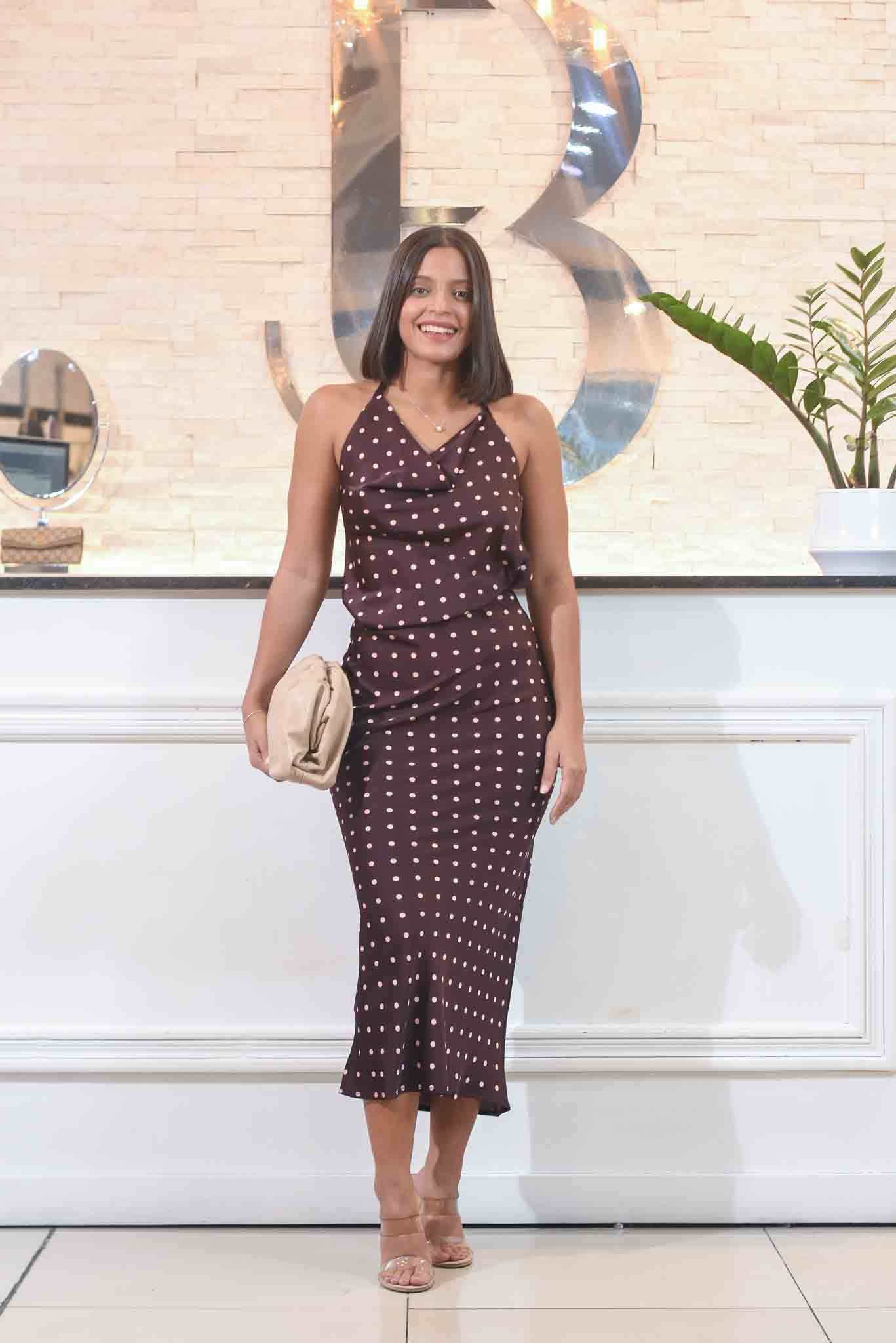 Time To Get Look Polk Blouse - Bonitafashionrd