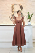 Get The Look Midi Dress - Bonitafashionrd