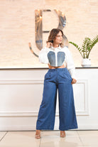 The Unique Style Pants Denin - Bonitafashionrd