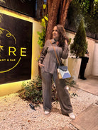 The Perfect Iris Pant Set - Bonitafashionrd