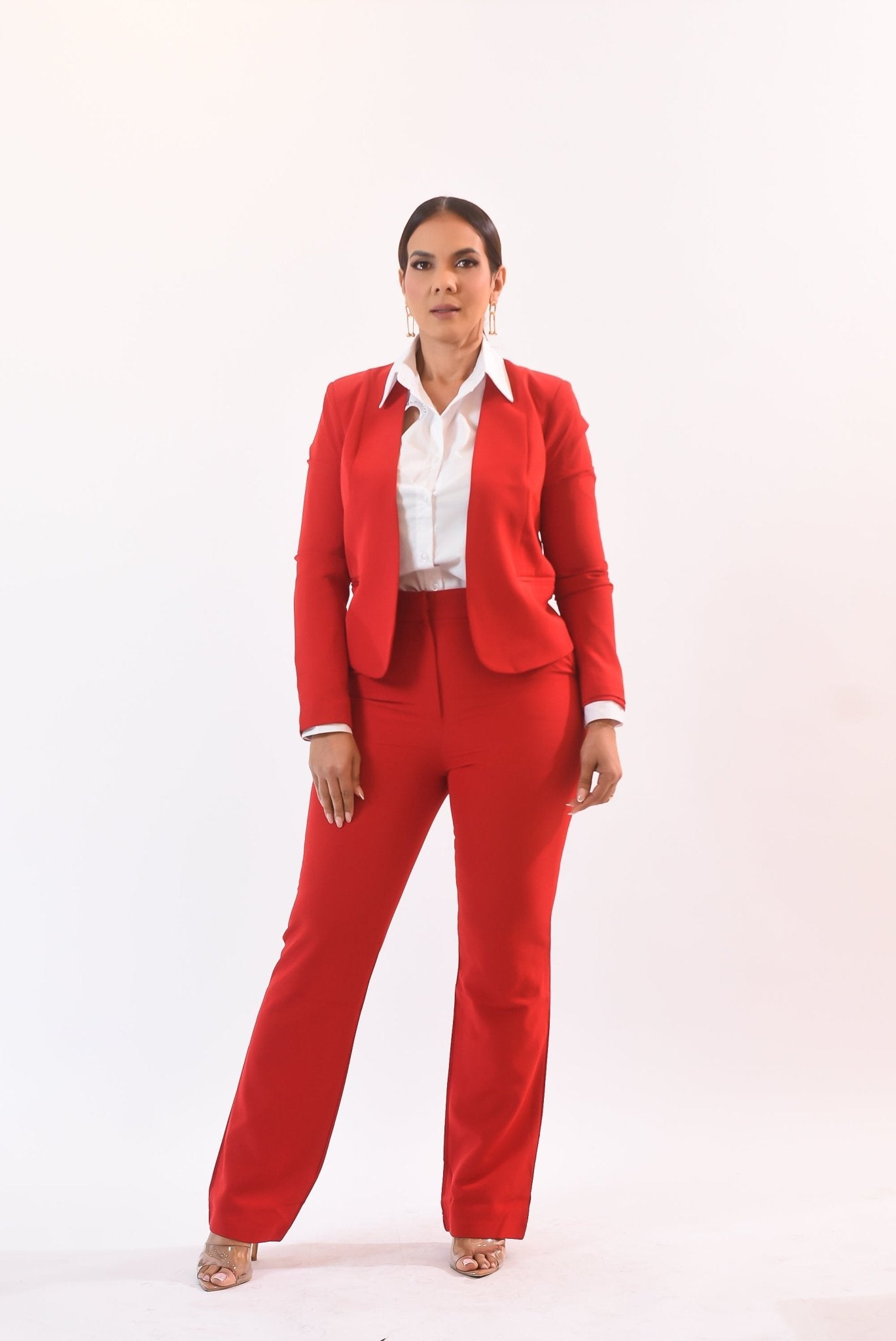 My Amazing Look Jacket Red - Bonitafashionrd