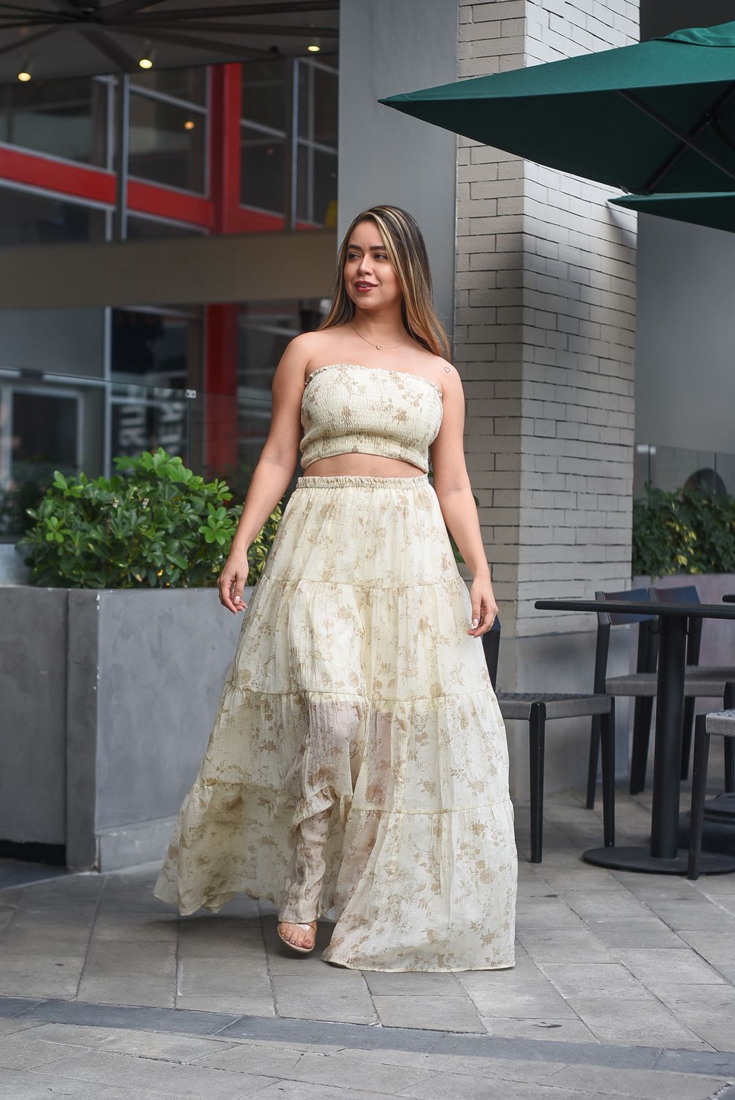 My favorite skirt and crop set - Bonitafashionrd Set