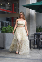 My favorite skirt and crop set - Bonitafashionrd Set