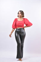 Al Night Leather Pant - Bonitafashionrd