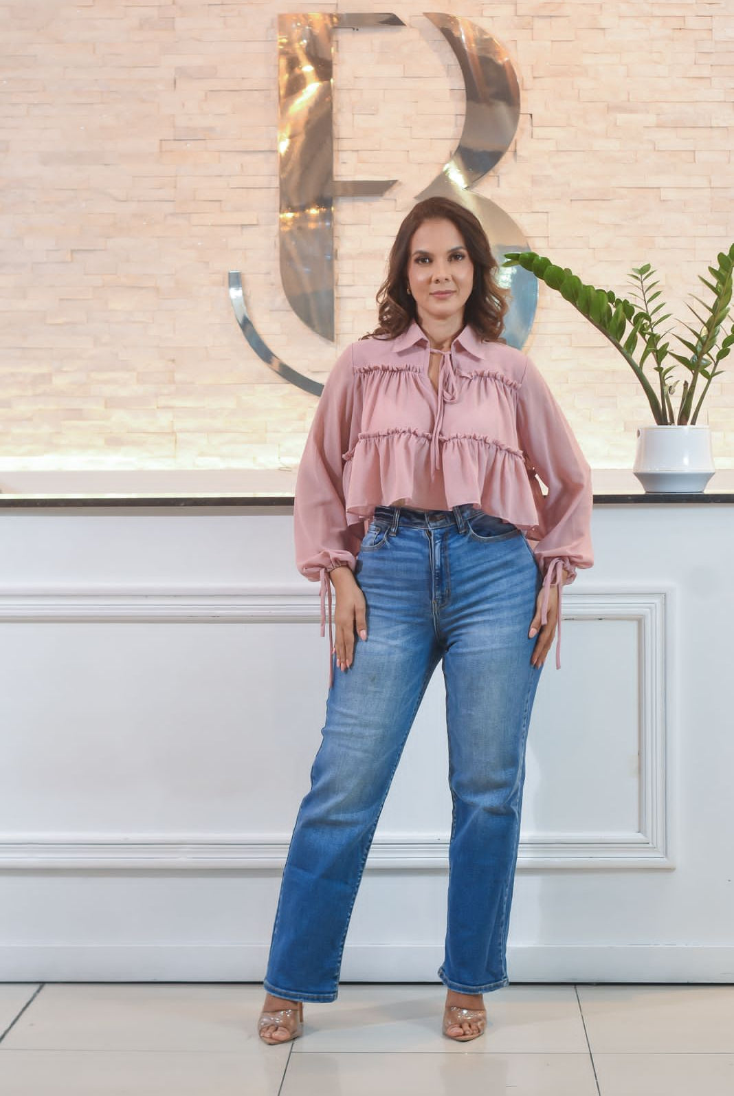Oh My Pretty Blouse - Bonitafashionrd