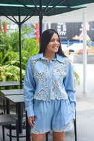 Very Nice Set Shorts Lace - Bonitafashionrd