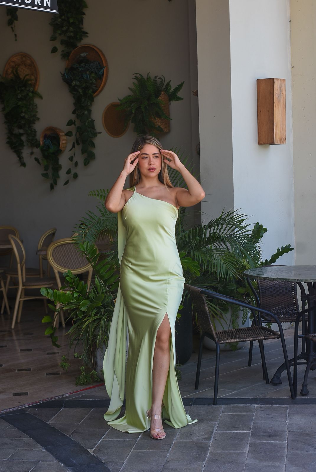 My Dress Elegant Satín - Bonitafashionrd