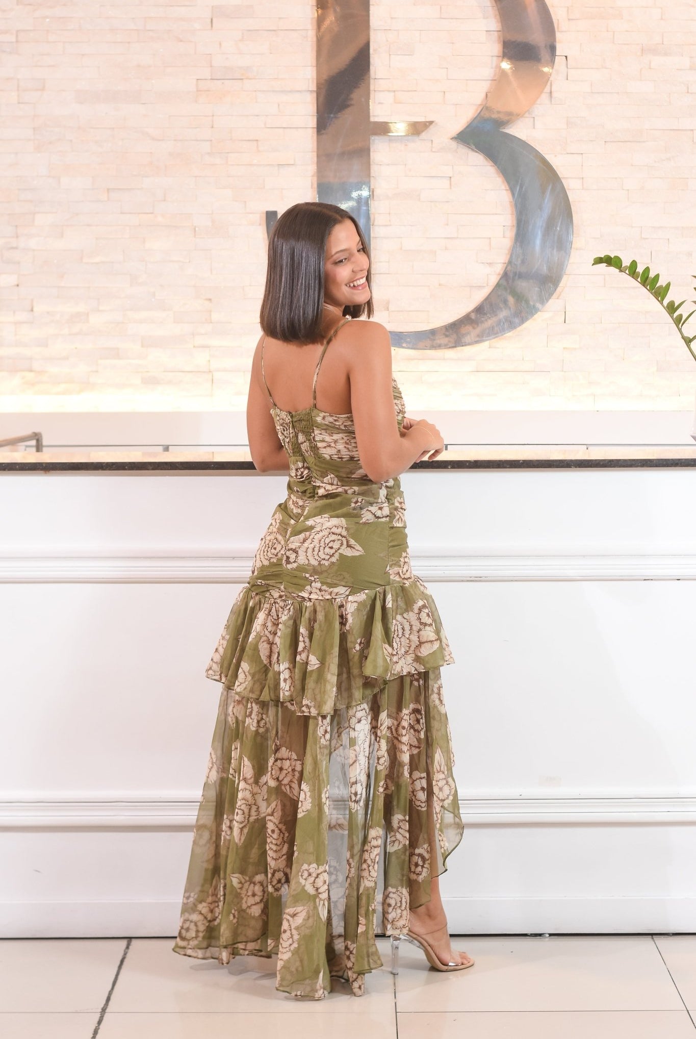 Beautiful Flawers Dress - Bonitafashionrd