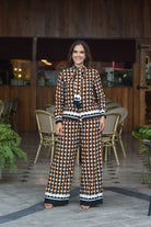 Totally Cute Ball Brown Pants - Bonitafashionrd