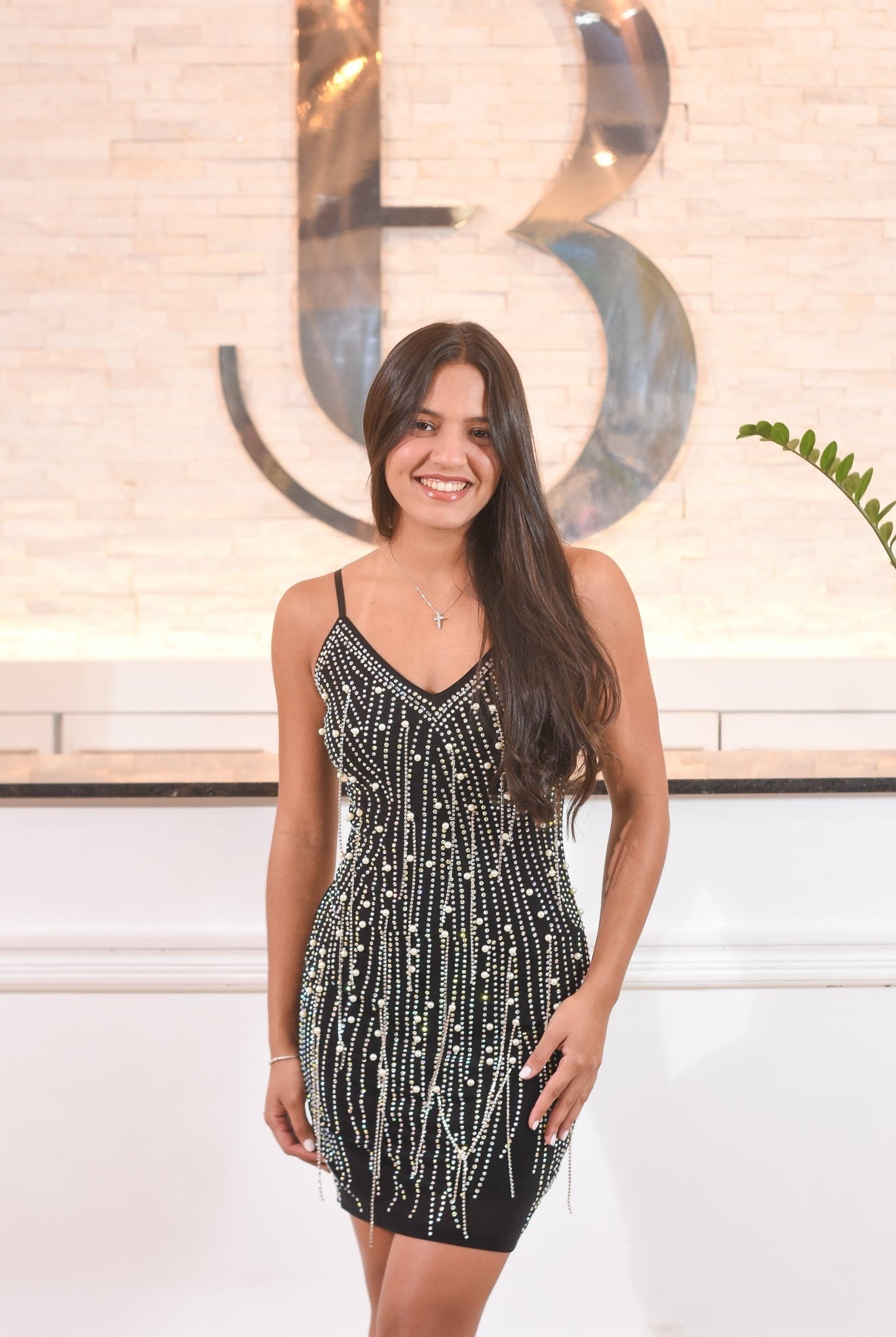 Beautiful Brillo Pearls Dress - Bonitafashionrd