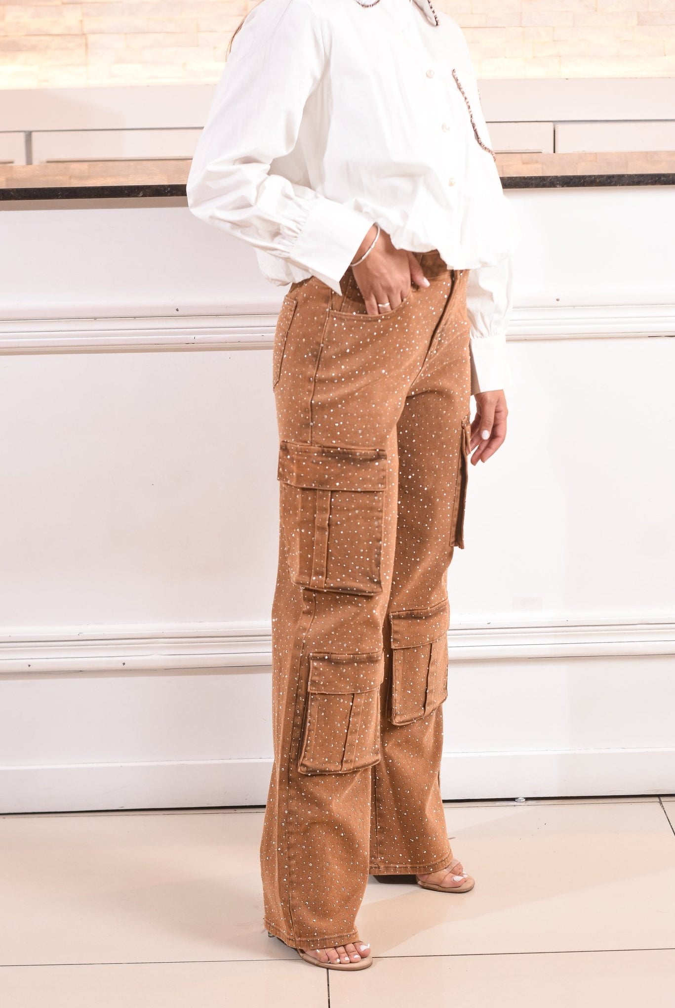The Amazing Crop Top White - Bonitafashionrd