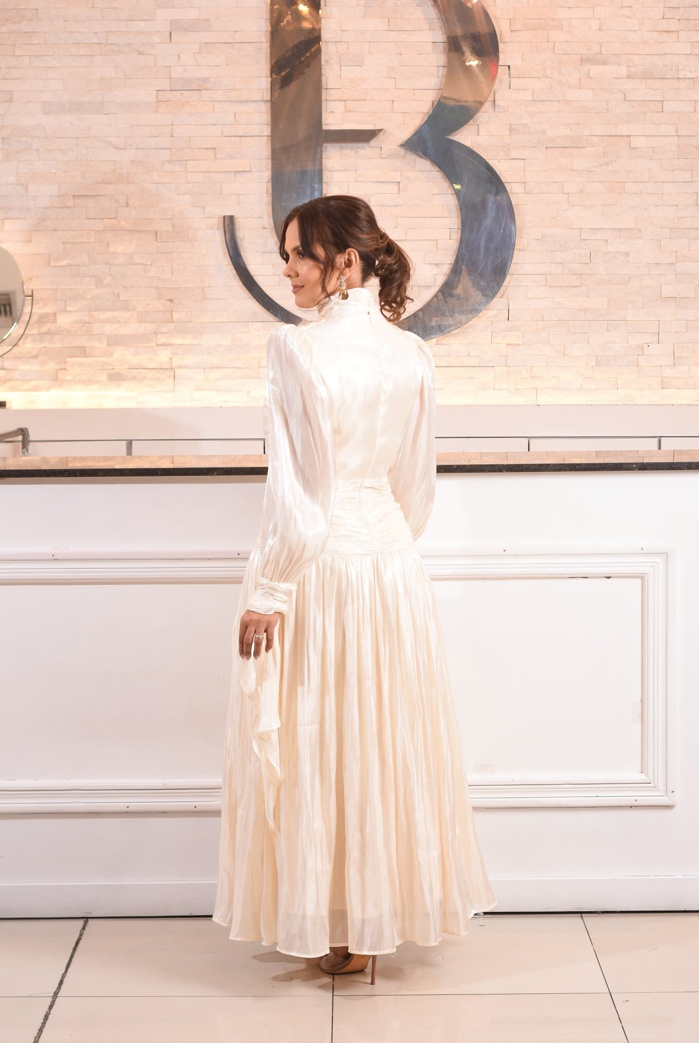 The Amazing Elegant Silk Dress - Bonitafashionrd
