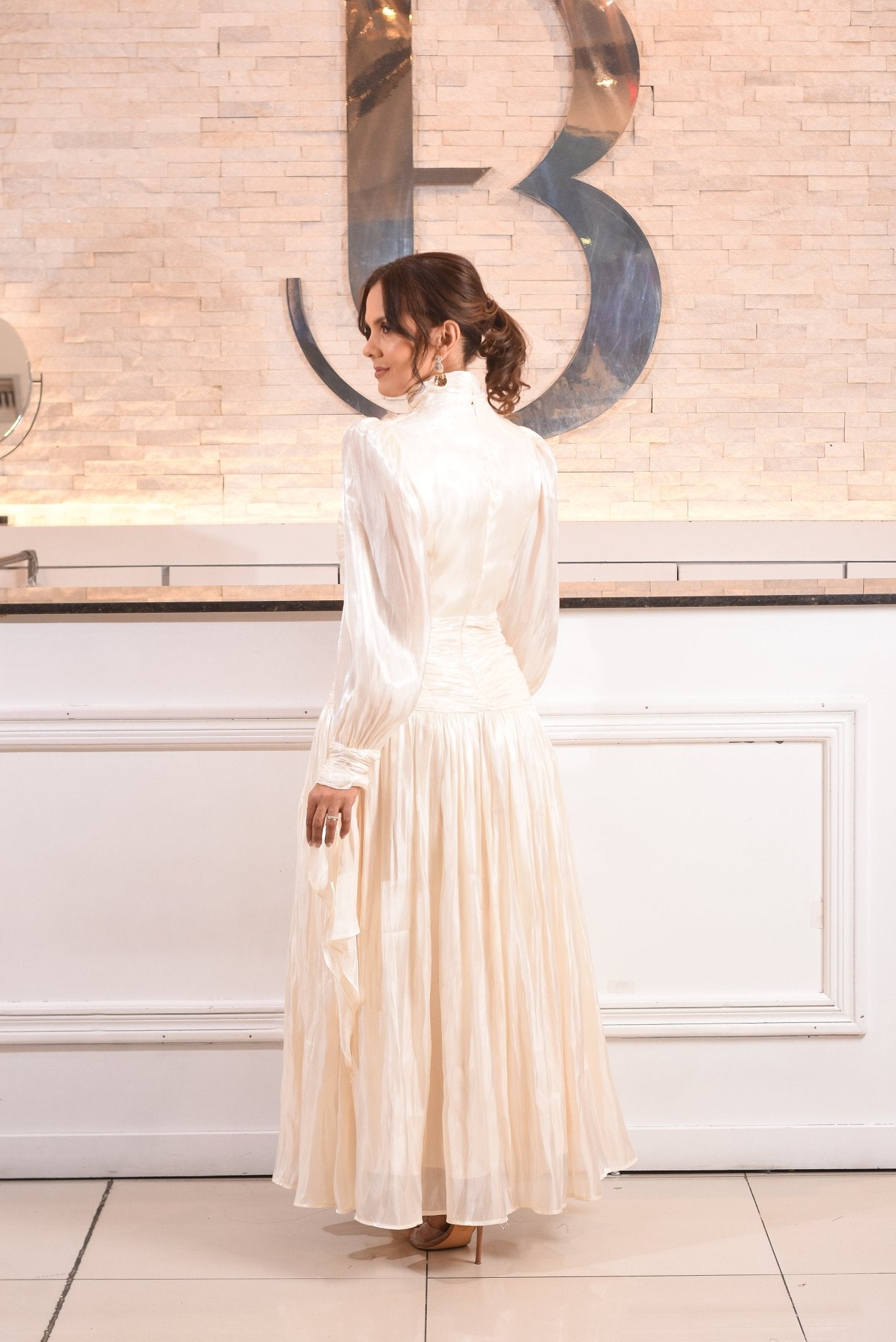 The Amazing Elegant Silk Dress - Bonitafashionrd