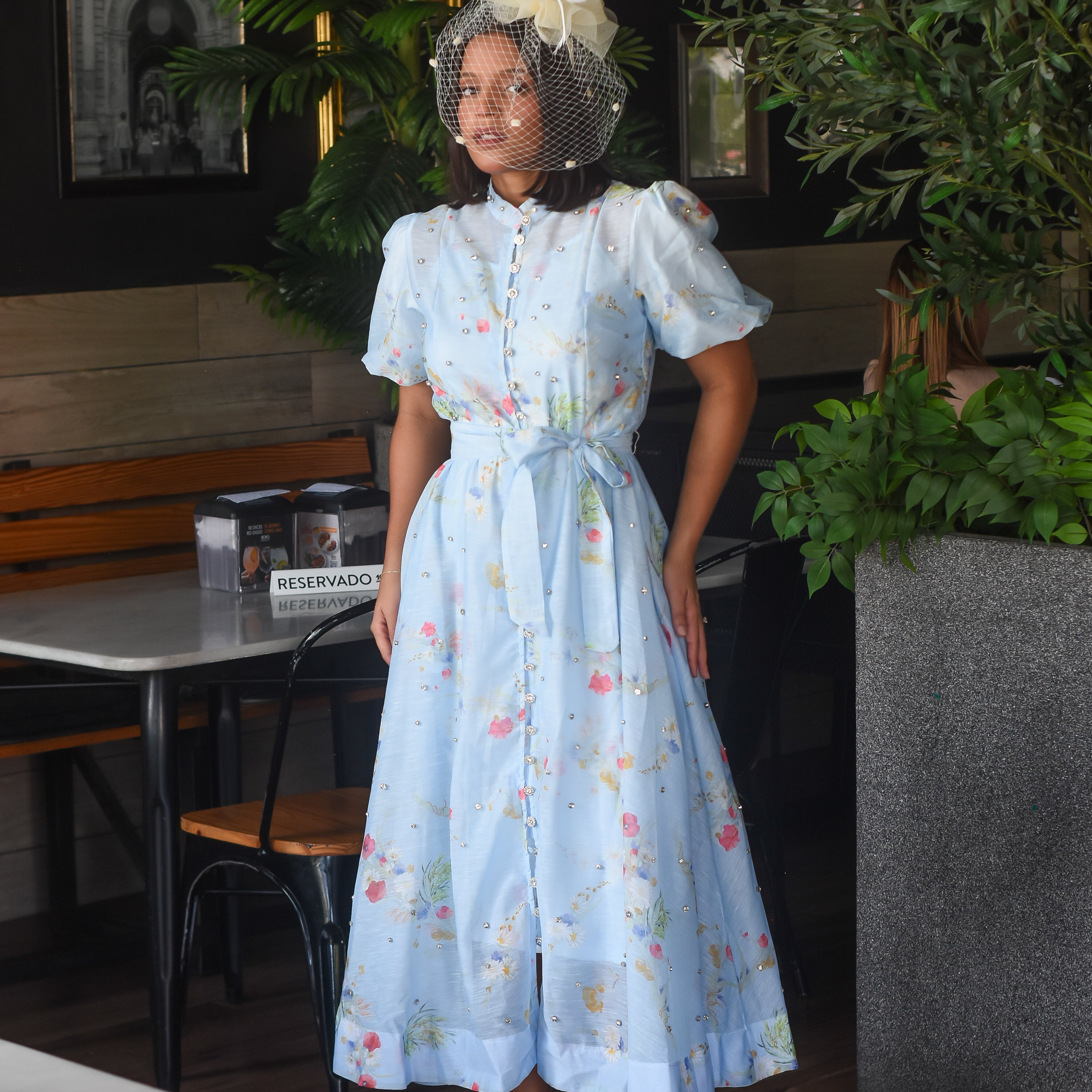 Just The Best Flawers Dress