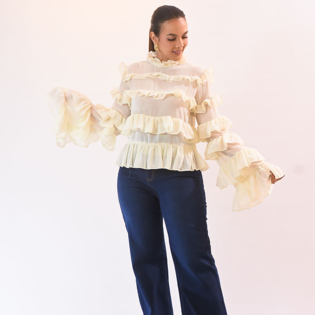Special Blouse Flight - Bonitafashionrd