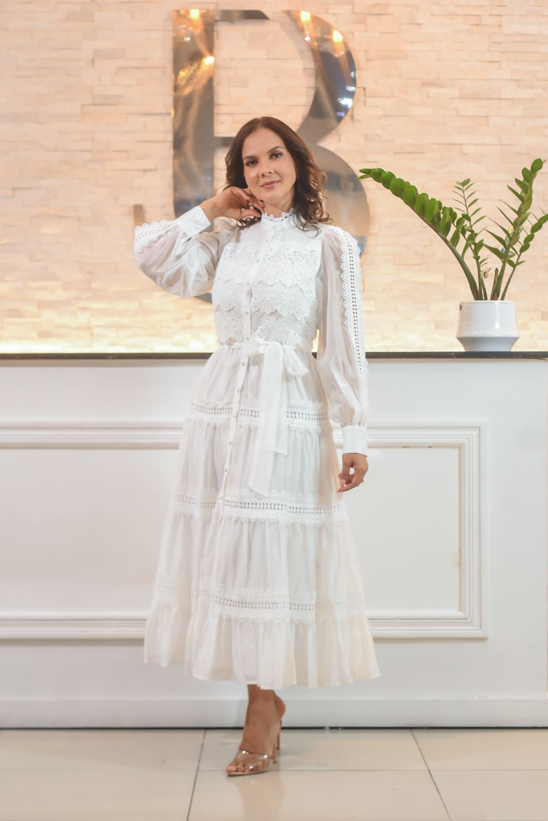 Oh My Pretty Lace Dress - Bonitafashionrd