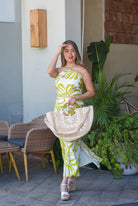 Set Crop Skirt Leaf Beautiful - Bonitafashionrd