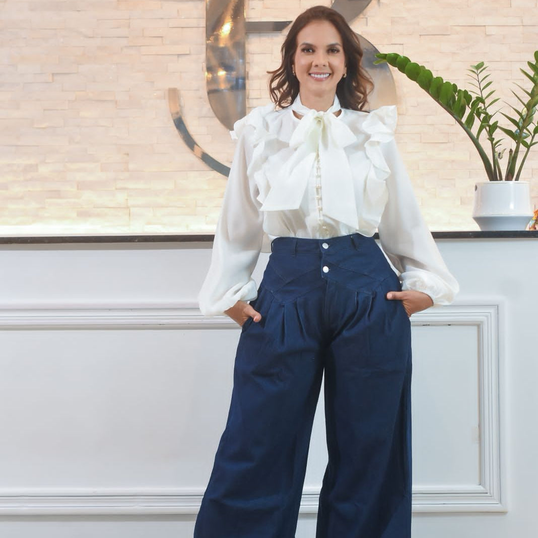 Oh My Pretty Elegant Blouse - Bonitafashionrd