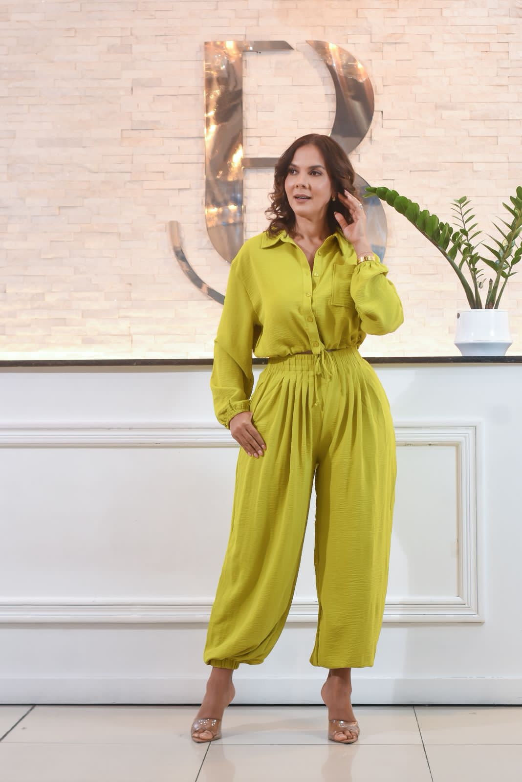 Oh My Pretty Pants Set Confort - Bonitafashionrd