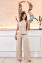 Your Nice Disco Pants Set - Bonitafashionrd