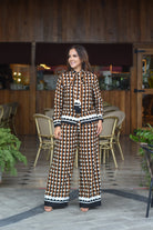 Totally Cute Ball Brown Pants - Bonitafashionrd