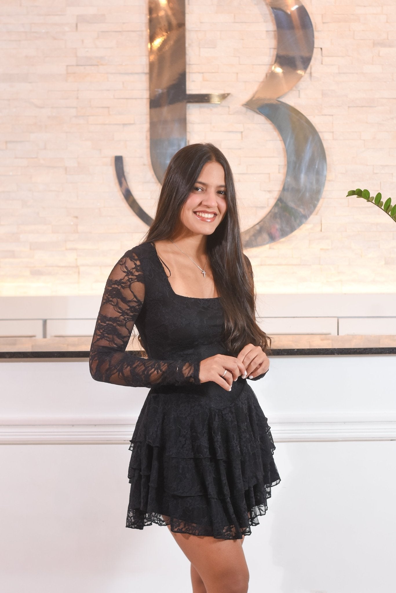 Beautiful Lace Dress - Bonitafashionrd