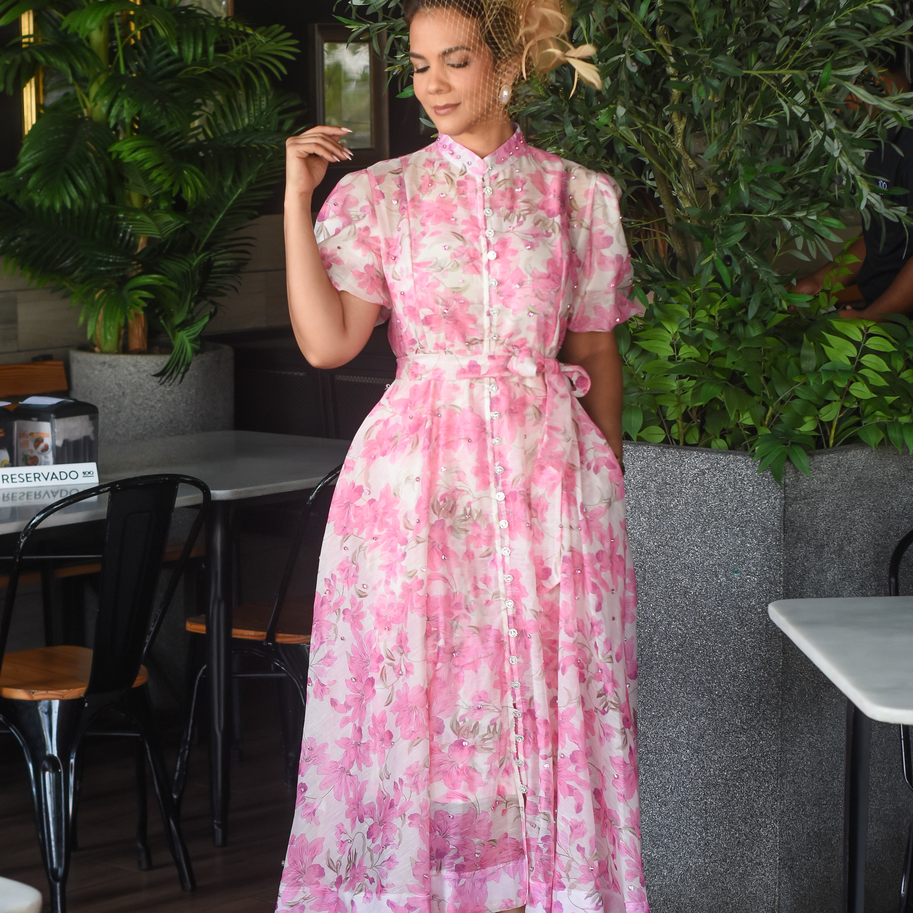 Just The Best Flawers Dress