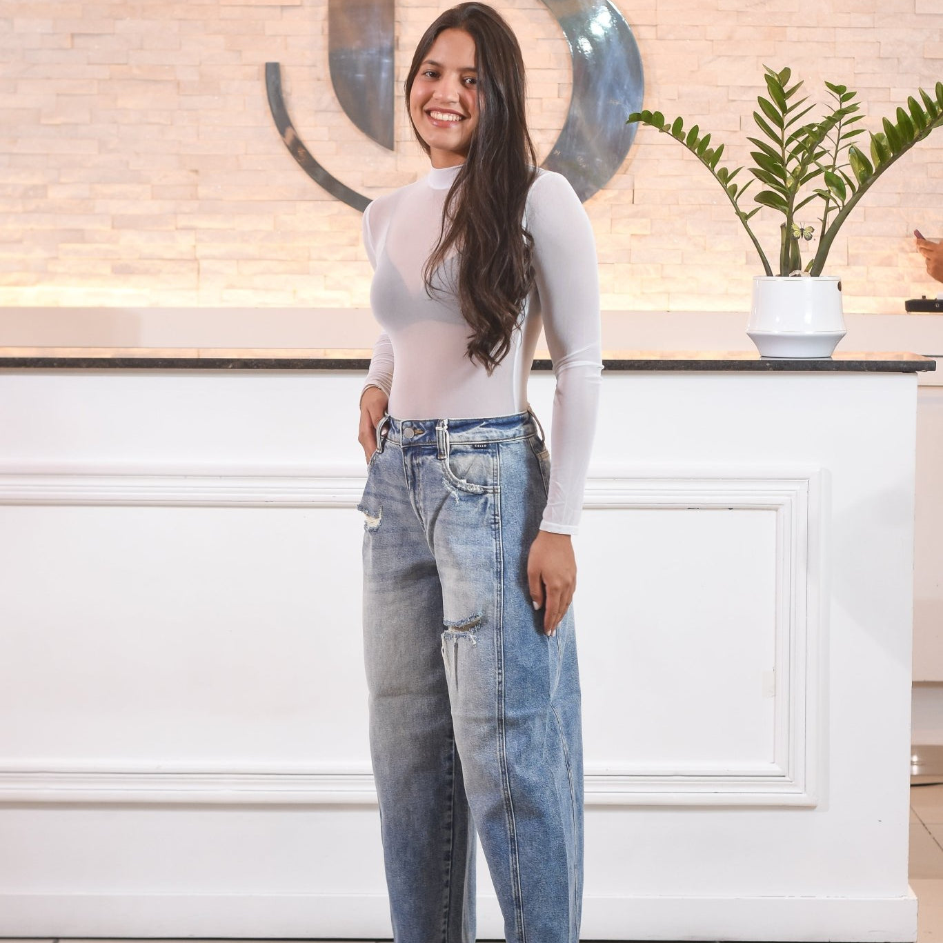 Beautiful Fashion Jeans Pants - Bonitafashionrd