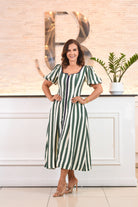 Your Nice Beautiful Stripes Dress - Bonitafashionrd