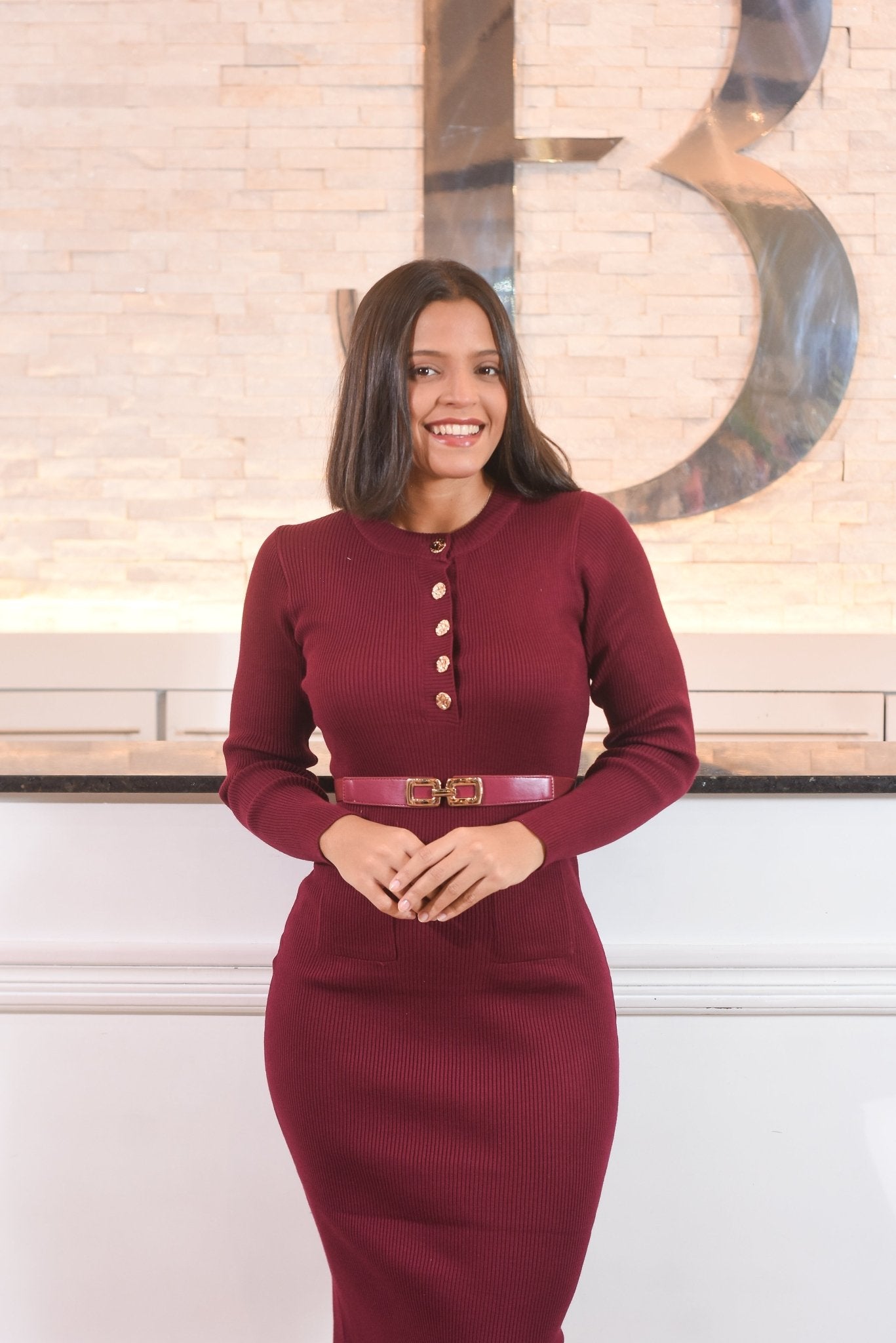 Beautiful Strech Dress - Bonitafashionrd