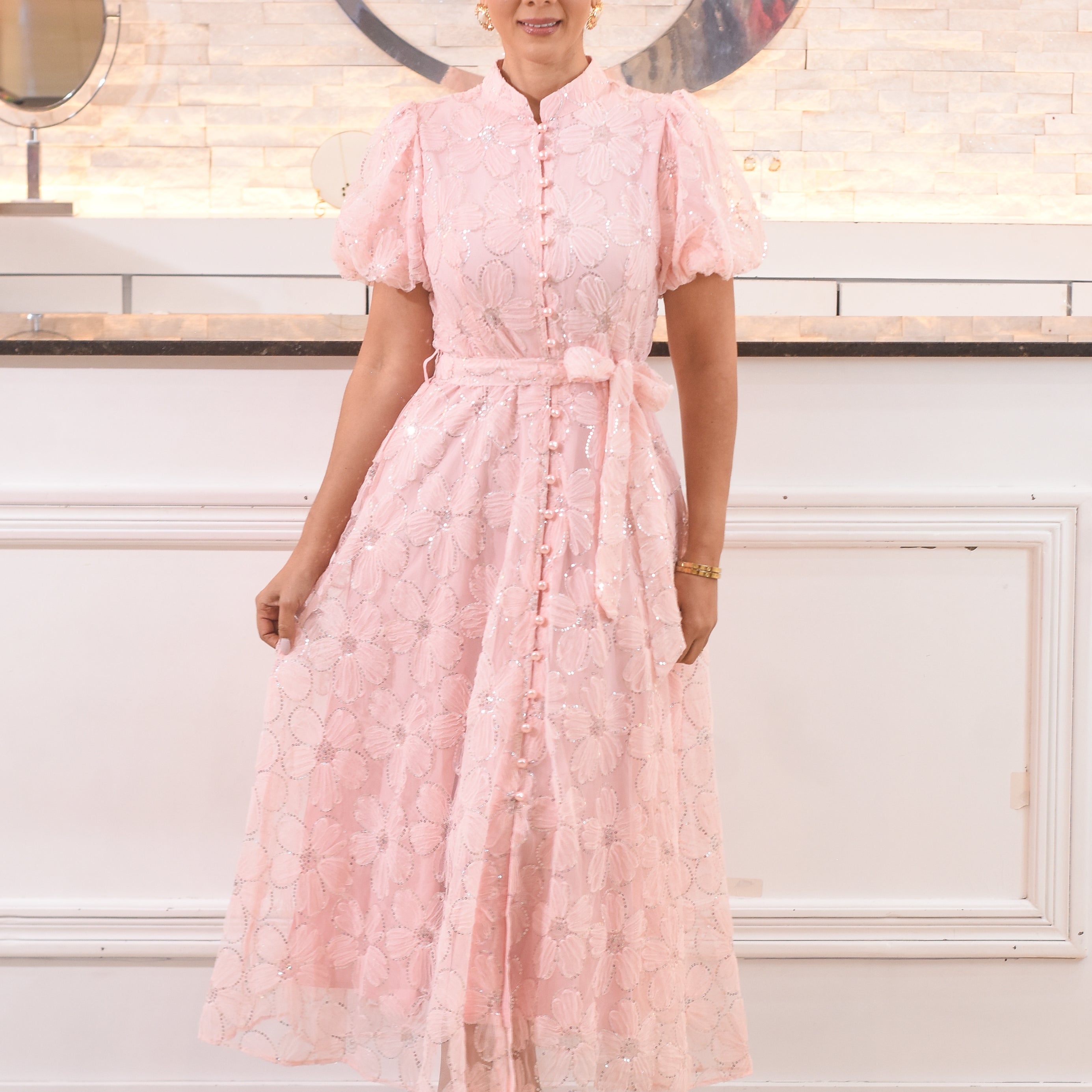 My Favorite Flawers Dress