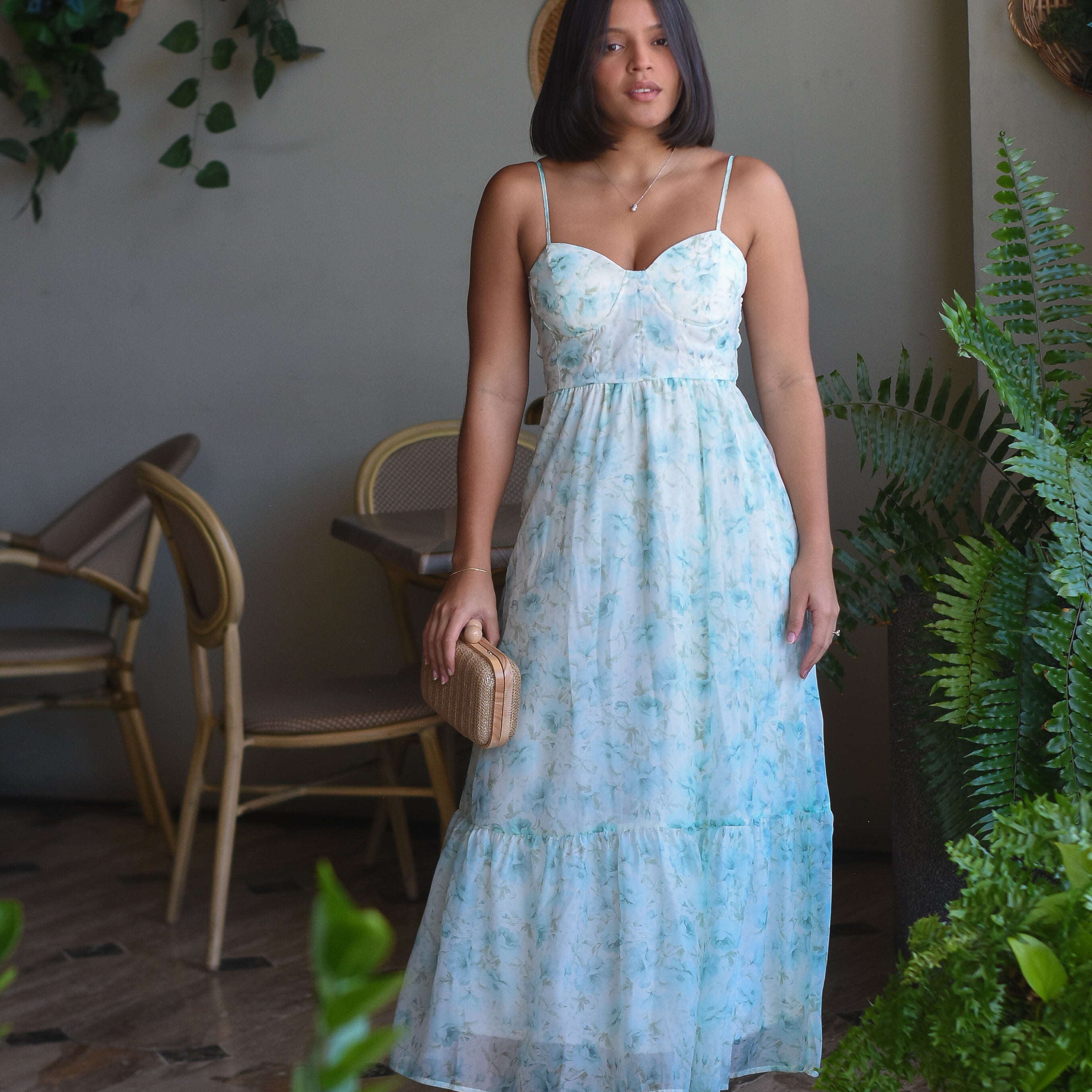 Just The Best Flawers Dress