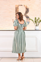 Your Nice Beautiful Stripes Dress - Bonitafashionrd