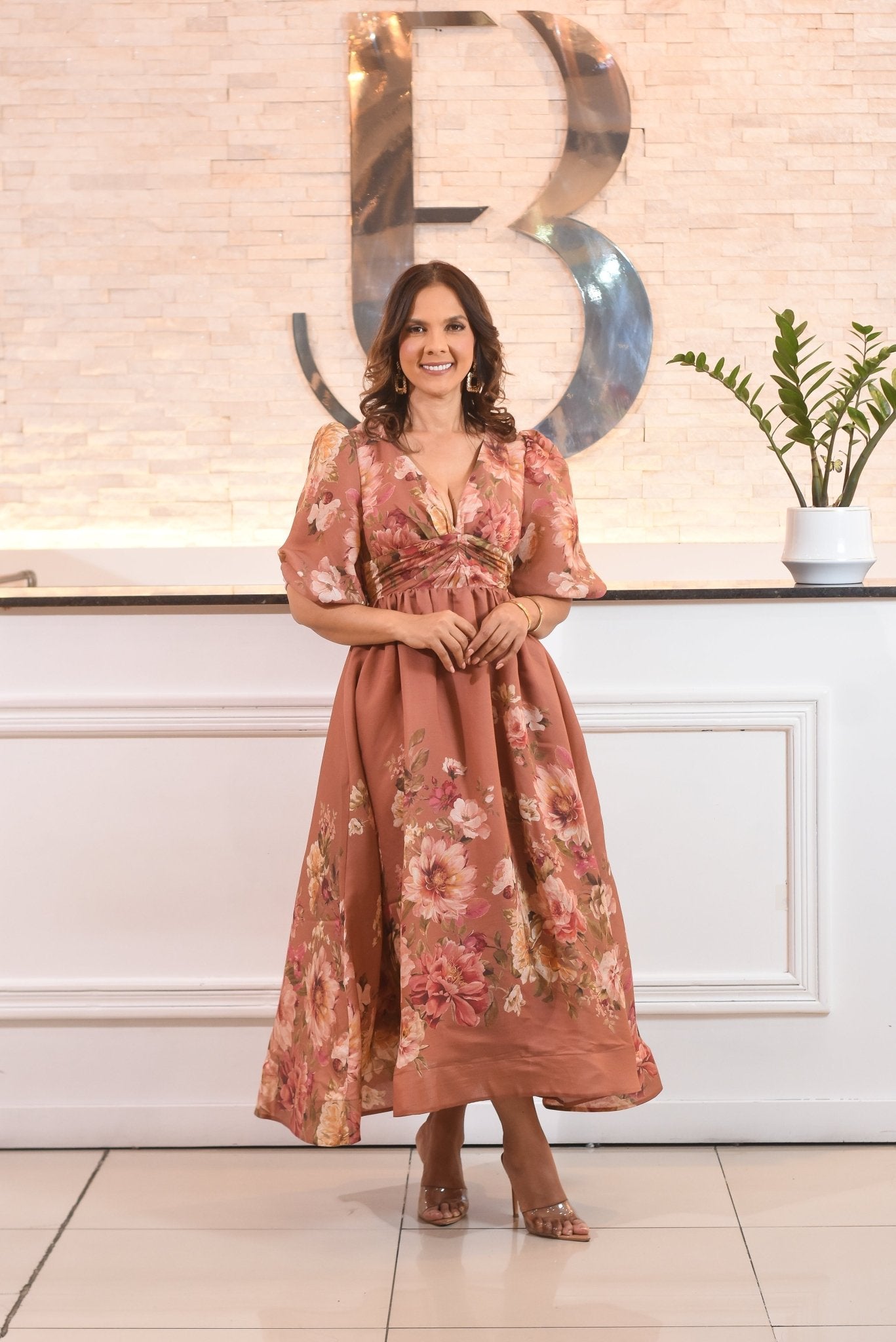 My Amazing Flawers Dress - Bonitafashionrd