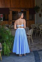 Just Nice Set Crop Top Skirt - Bonitafashionrd