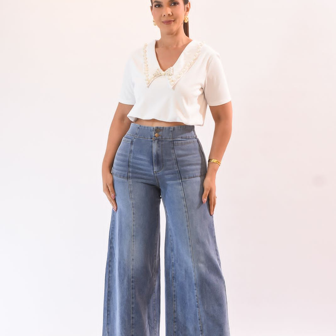 Special Crop Pearls - Bonitafashionrd