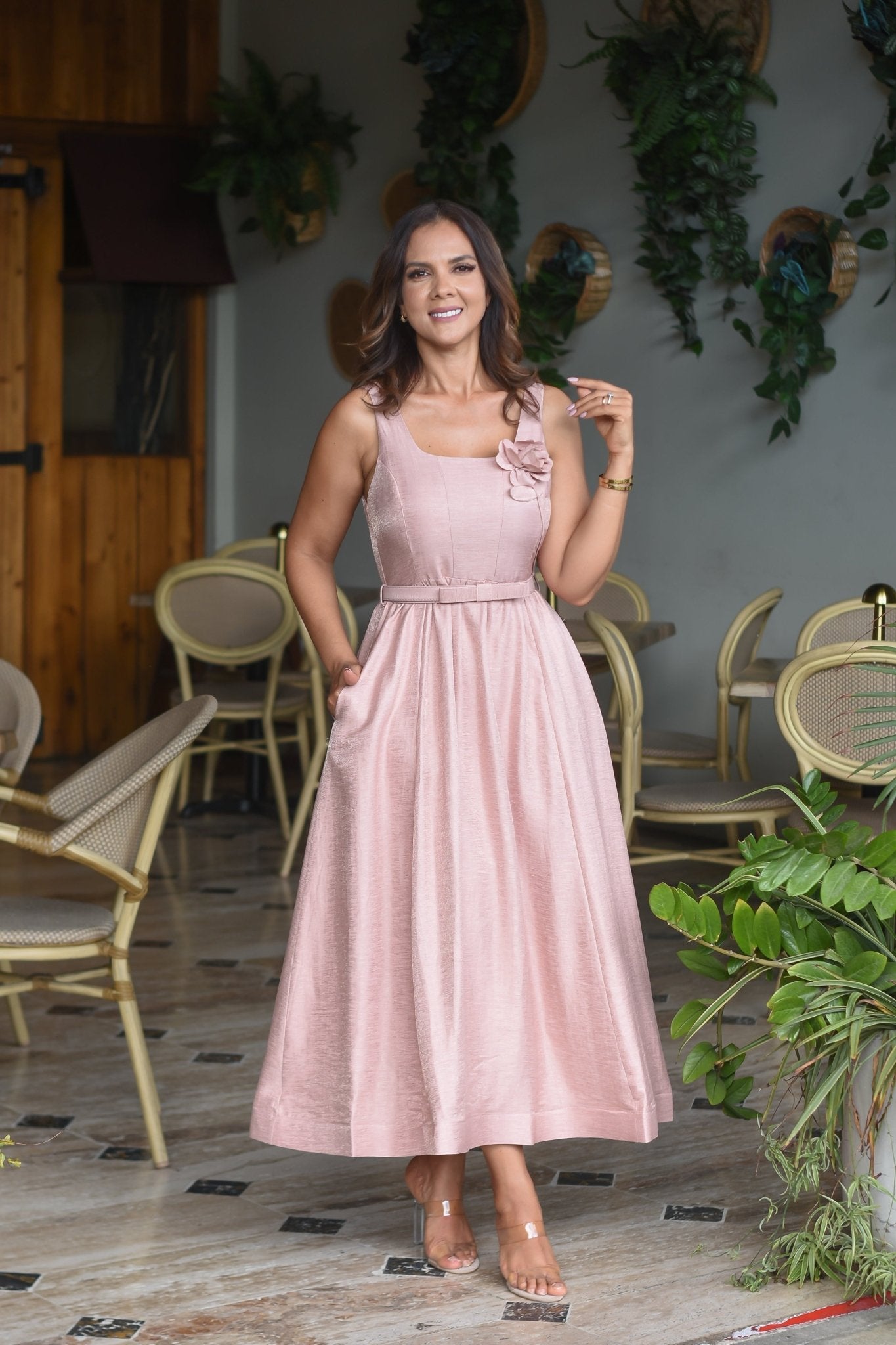 Totally Cute Dress Flor - Bonitafashionrd