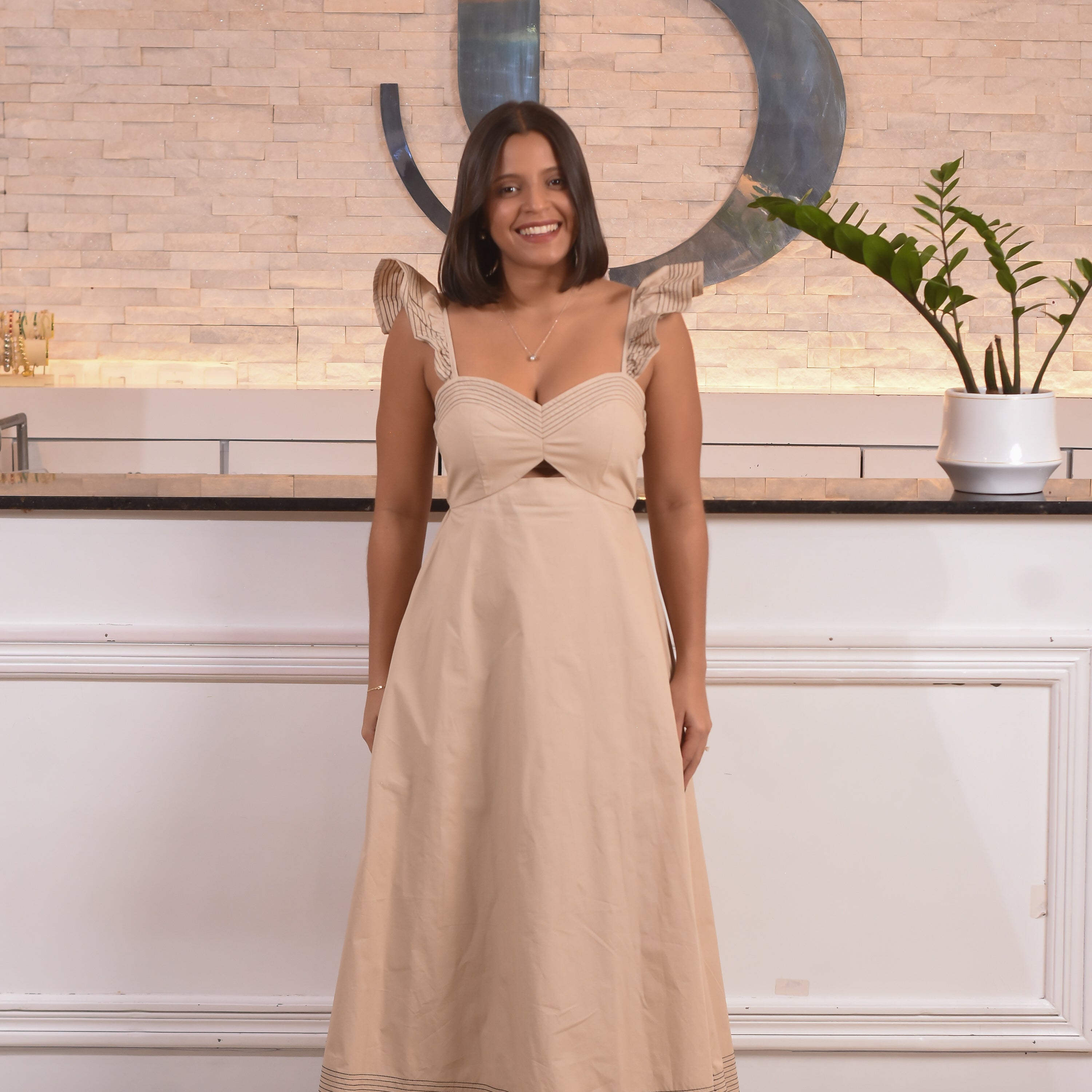 Get The Look Midi Dress