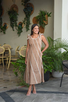 Totally Cute Line Dress - Bonitafashionrd