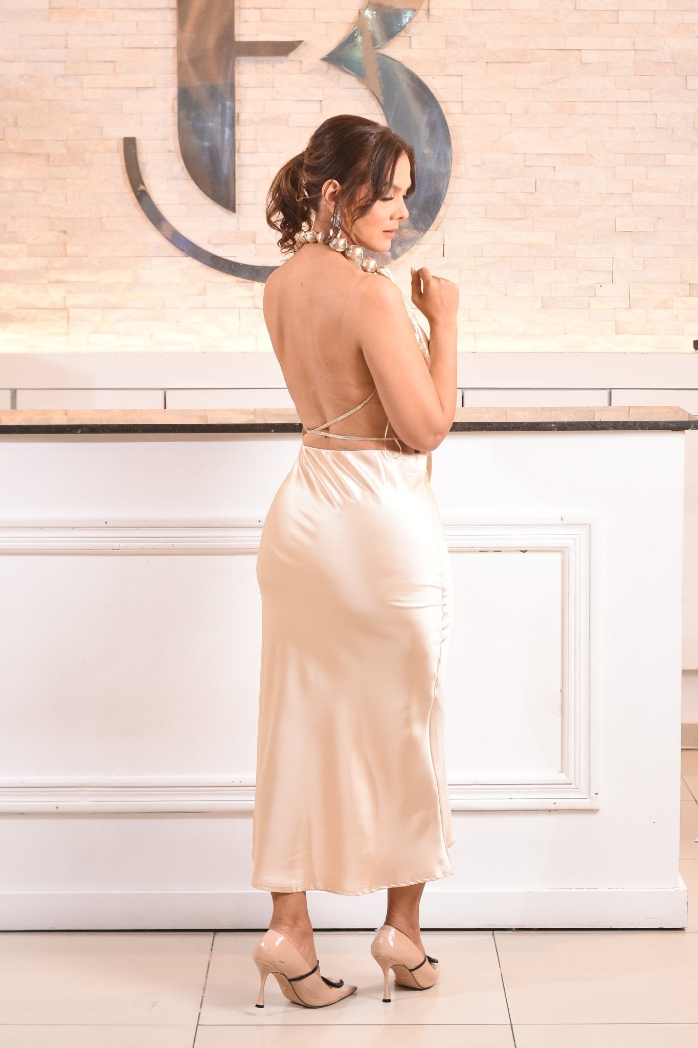 The Amazing Metallic Crop Top - Bonitafashionrd