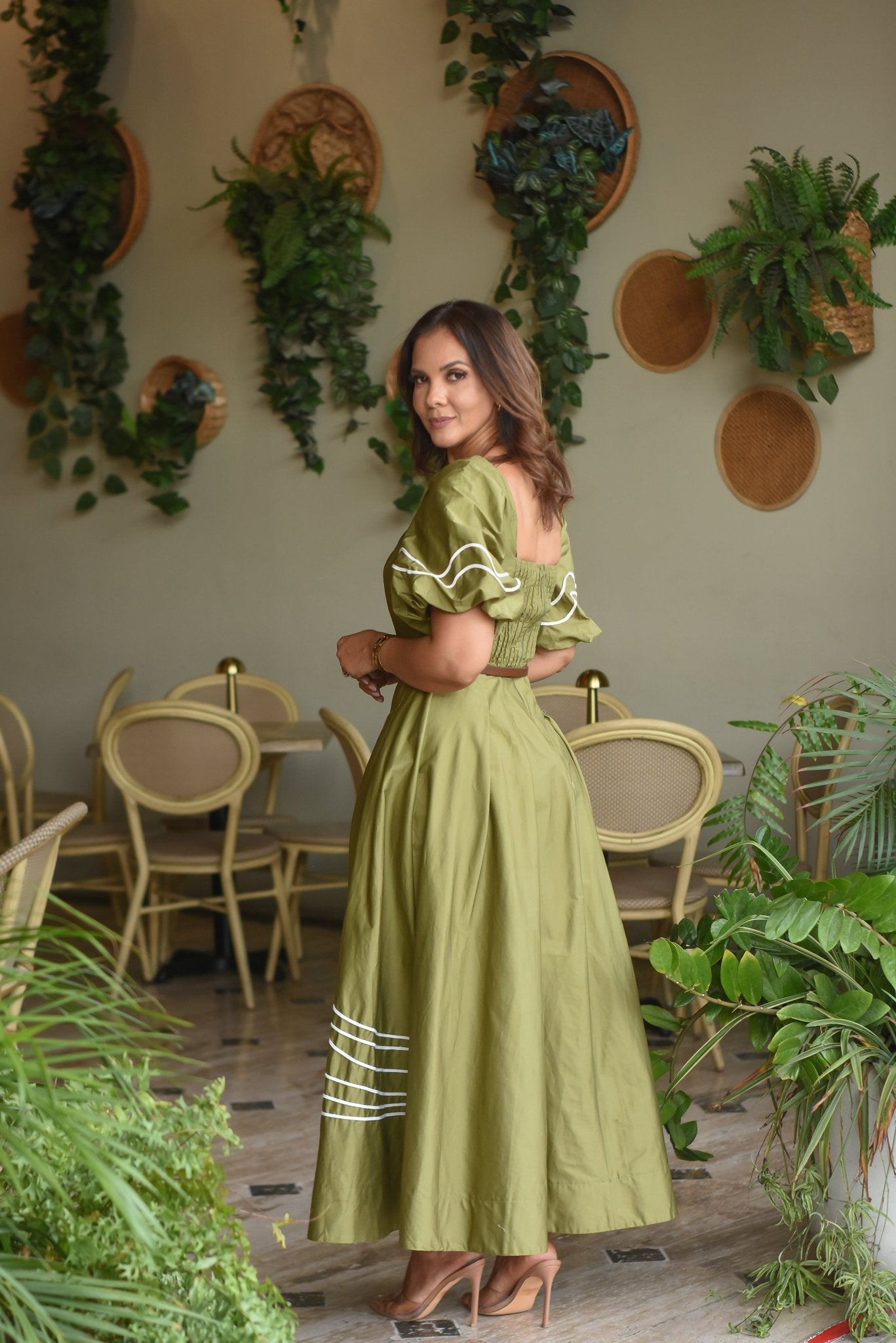 Totally Cute Midi Drees - Bonitafashionrd