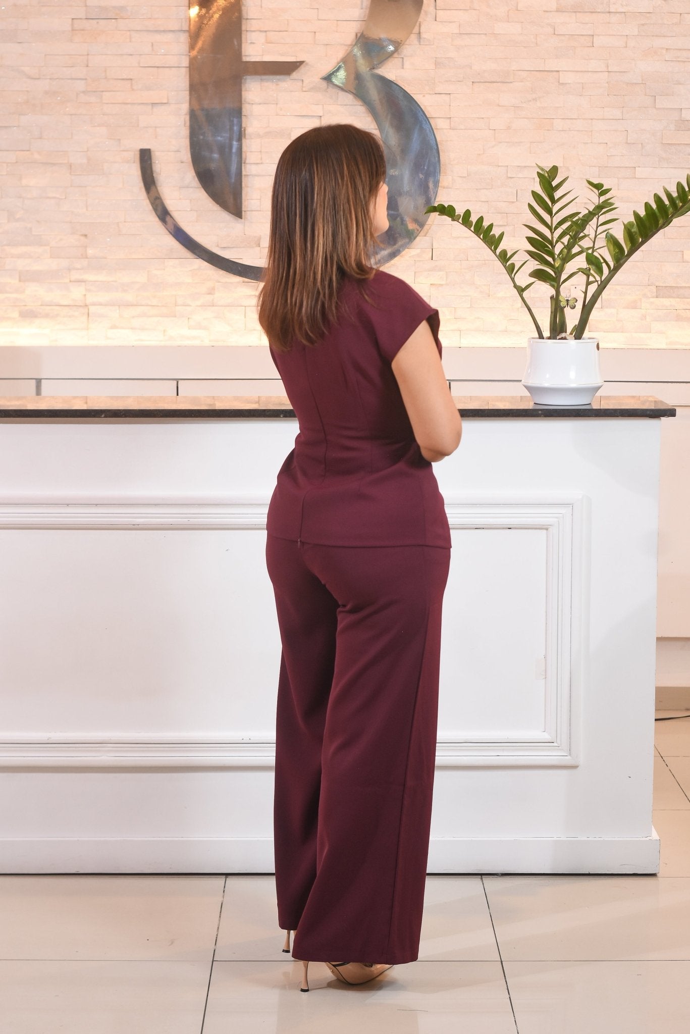 Beautiful Vest Pants Set - Bonitafashionrd